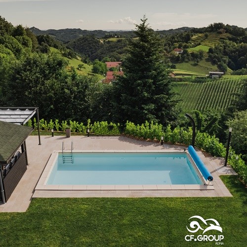 Pishinë Easypool 6 x 3 x 1.5 m